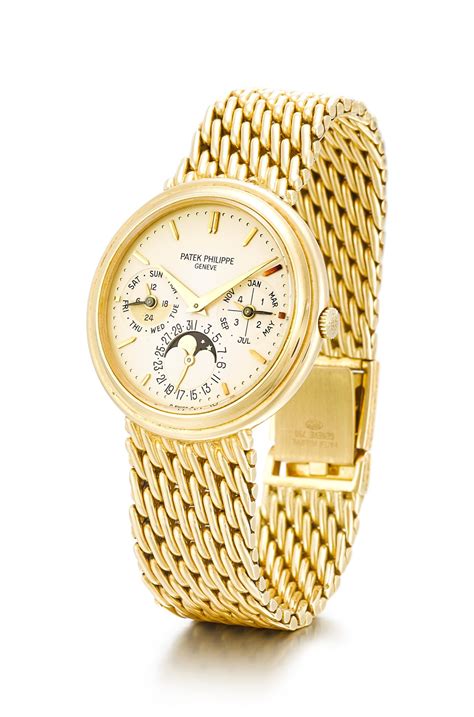 patek philippe gold bracelet